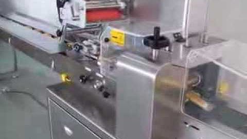 Flow wrapping bread buns at 100ppm
