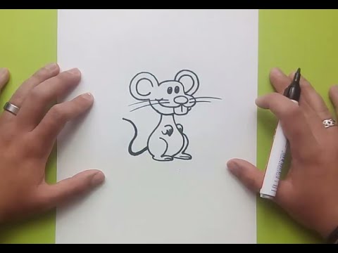 Video: Cómo Dibujar Un Ratón En Tu Cara