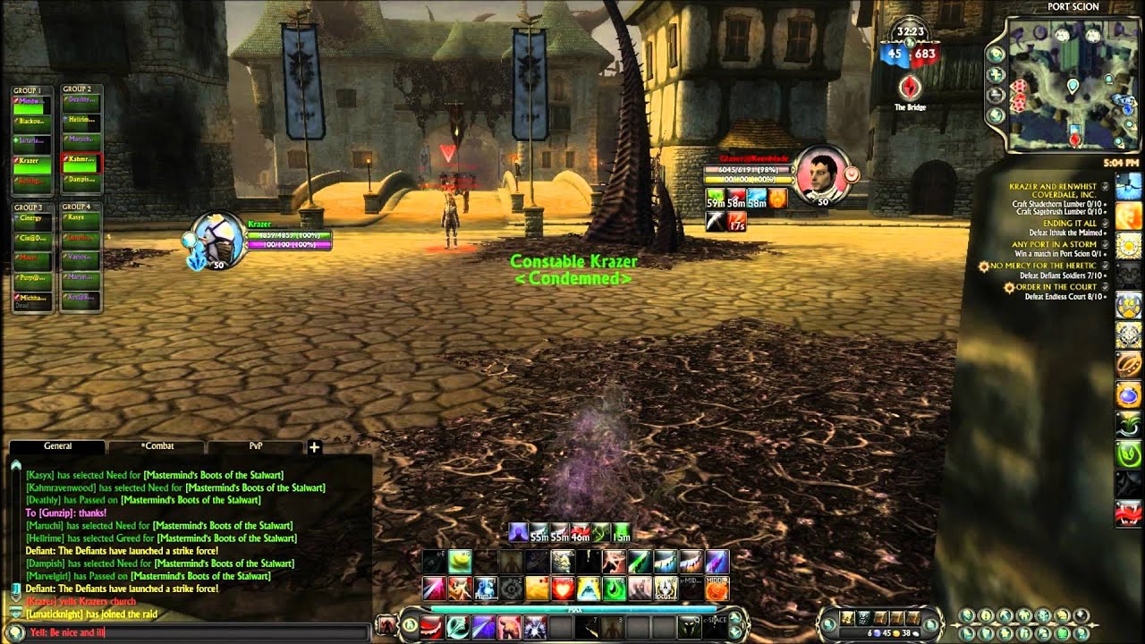 Rift Assassin PvP - Krazer (Condemned)