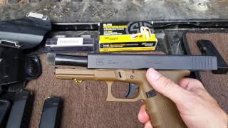 Glock 20 with Compensator