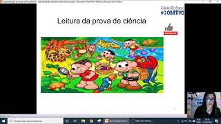 VIDEO AULA 70. AVALIAÇÃO DE CIÊNCIAS. 2º ANO FUNDAMENTAL I.