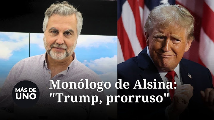 Monólogo de Alsina: "Trump, prorruso"