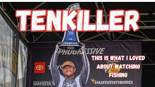 TENKILLER (This is what I loved about fishing)