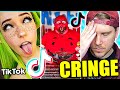 (questo è troppo) REAZIONE ai TIKTOK "CRINGE" PIù CRINGE... *imbarazzanti*