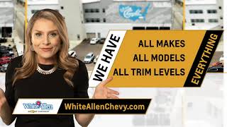 Best Used Cars in Dayton - White-Allen Chevy