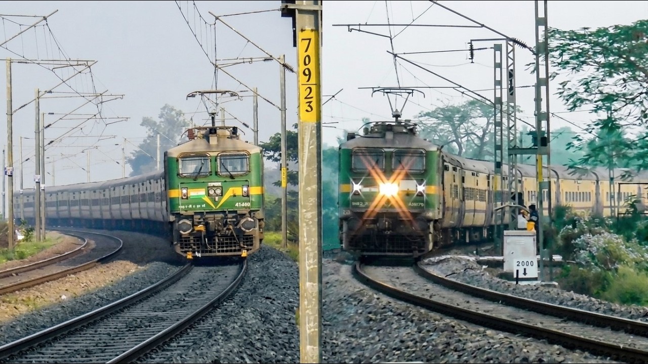 [21 in 1] The Mighty Green Horse WAG‑9 – India’s Strongest Freight ...