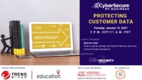 Protecting Customer Data