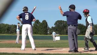 Hunter Svec Summer League Baseball 7-19-16