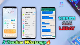 MANTAP & KEREN🔥3 Rekomendasi Tema Xiaomi Miui 12 Tembus Whatsapp🔥|Simple Theme!