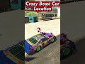 GTA5 Secret beast car Location