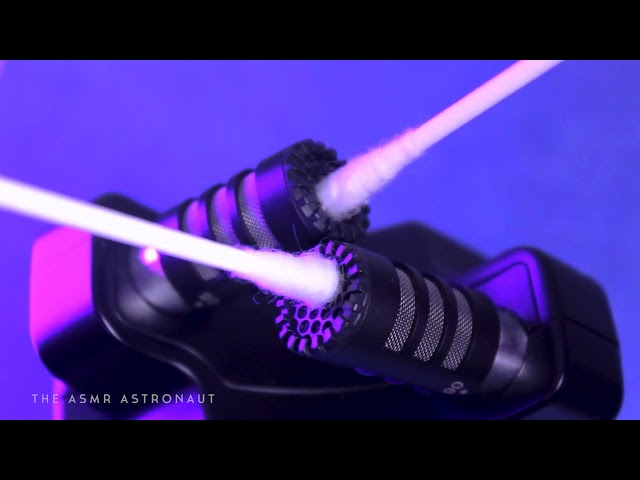 ASMR Quick Ear Cleaning | 2 minutes (No Talking)