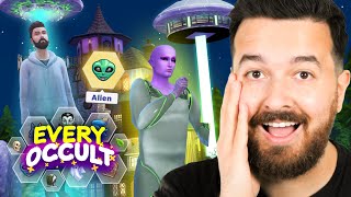 I finally got an alien in Every Occult Challenge!  Part 6