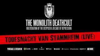 The Monolith Deathcult - Todesnacht von Stammheim (Official Live Track)
