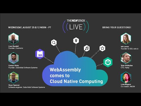 WebAssembly comes to Cloud Native Computing - YouTube