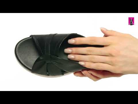 3415205 Видеообзор I Женские шлепанцы MARCO TOZZI FRORNO