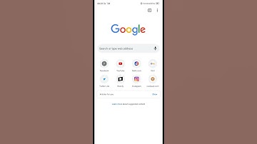 Cara Clear Cache History di Browser