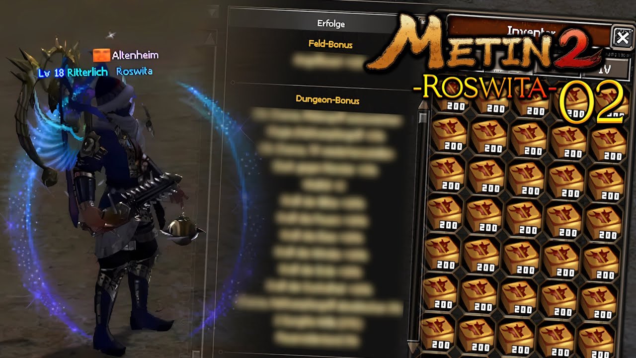 Metin2 xny1337 [02] - Monsterkarten Eskalation & Switchen ohne Ende?!