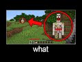 Minecraft wait what meme part 229 (Scary Iron Golem)