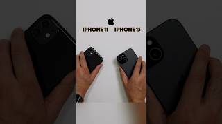 Iphone 11 Vs Iphone 15 Bootup Test! Youtube #Shorts #Iphone11 #Iphone15