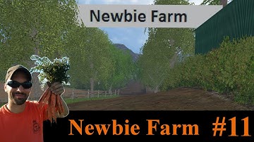 Farming Simulator 2015 Newbie Farm E11: joining fields