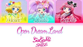 Open Dream Land • Solami❤Smile • Full Lyrics