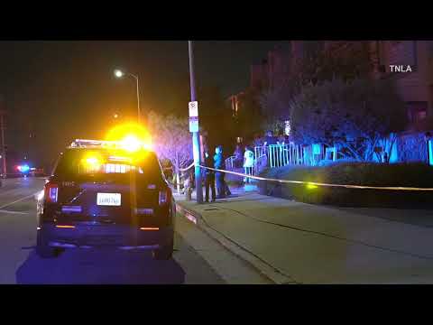 LAPD Officer Down After Being Struck By Vehicle