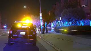 LAPD Officer Down After Being Struck By Vehicle @TRAFFICNEWSLA