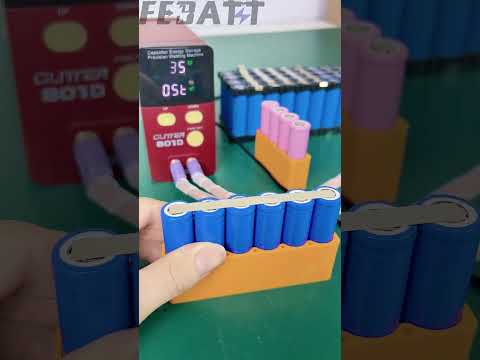 18650 Lithium-Ion Battery Welding Tutorial | Homemade Battery Pack#diy #battery #lithiumbattery