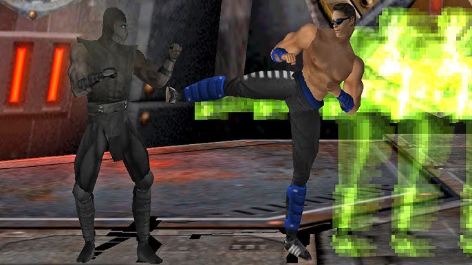 TAS] Mortal Kombat 4 SCORPION (N64) 