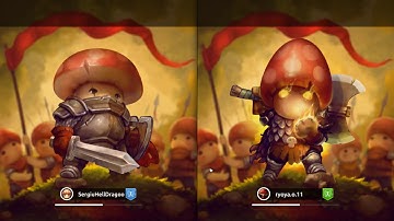 Mushroom Wars 2 - 1v1 RANKED MULTIPLAYER