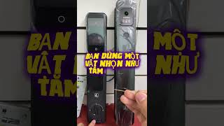 A2 Gemini X30   Hướng dẫn reset khóa #huongdan #smartlock #home