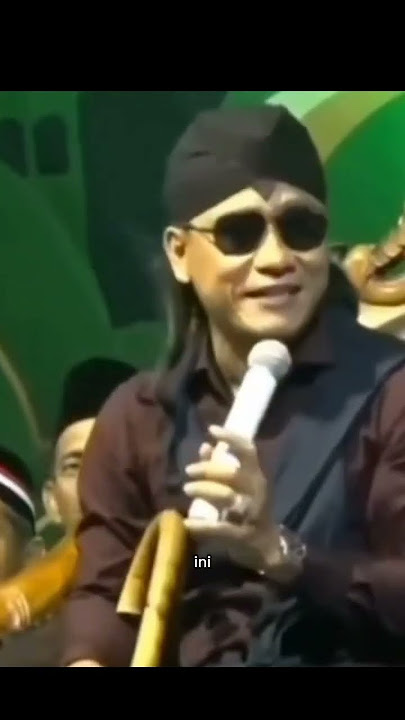 wejangan Gus miftah ALLAH hanya memberikan agama kepada manusia yg di cintainya#gusmiftahterbaru