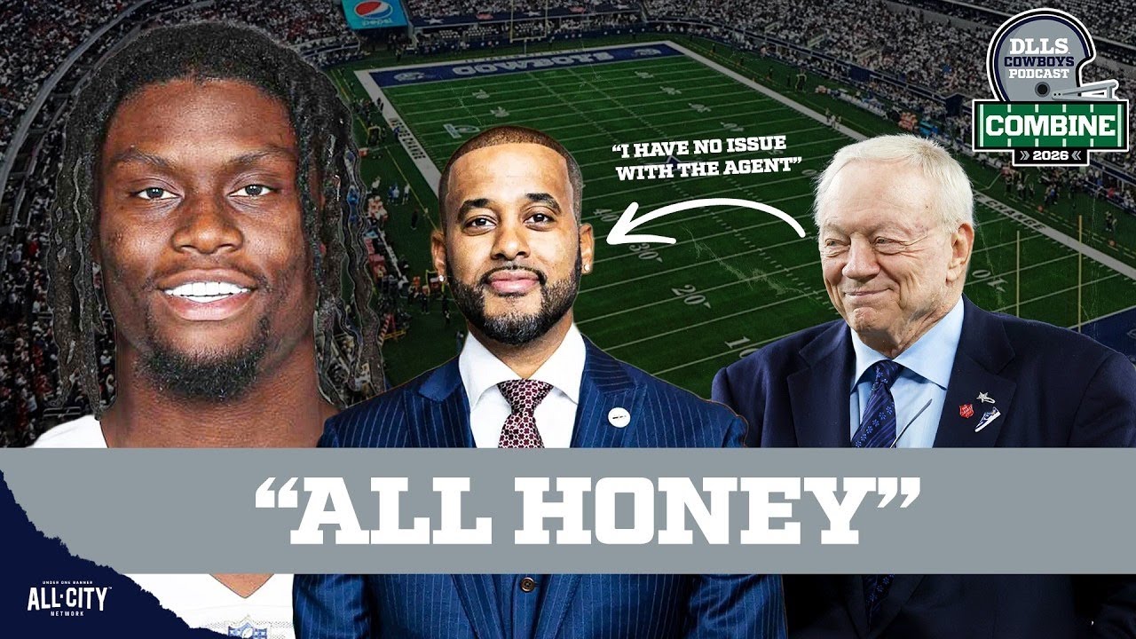 Why Jerry Jones Is Approaching George Pickens Negotiations DIFFERENTLY | DLLS Cowboys Podcast