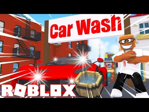 Access Youtube - car wash tycoon roblox