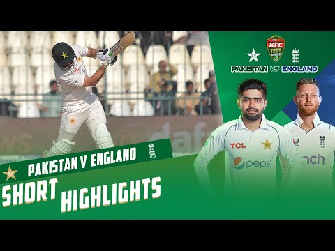 Short Highlights | Pakistan vs England | 2nd Test Day 4 | PCB | MY2T