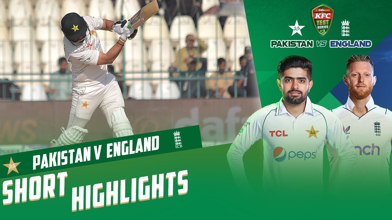 Short Highlights Pakistan vs England 2nd Test Day 4 PCB MY2T