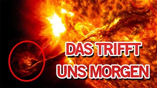 Sonnensturm trifft MORGEN die Erde - NASA warnt! Was erwartet uns?! | MythenAkte