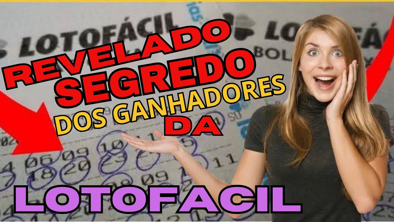 Revelado o segredo dos grandes ganhadores da Lotofacil - YouTube