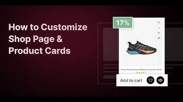 How to Customize Product Cards (Product Look) on Shop Page : WordPress & WooCommerce