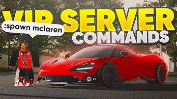 Alle PRIVÉ SERVER COMMANDO