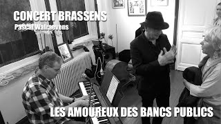 18. Les amoureux des bancs publics (G. Brassens)