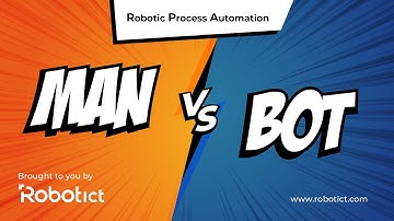 MAN vs. BOT - Official movie (Human vs. Robotic Process Automation)