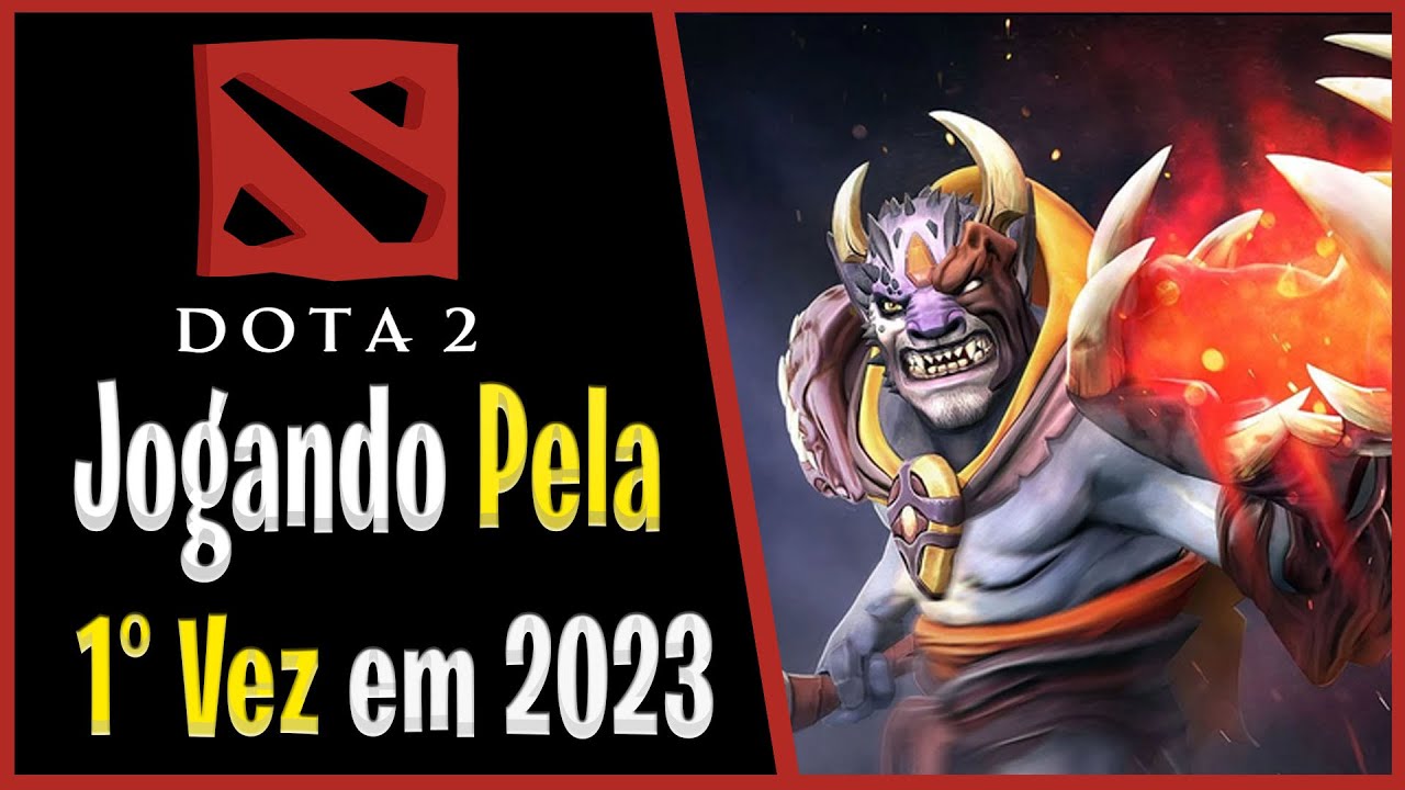 COMO É COMEÇAR A JOGAR DOTA EM 2023 PELA 1X - Dota 2 - #1 PTBR - YouTube