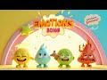 Emotions Song for Kids 🎵 | Mr. Happy, Sad, Greedy &amp; Angry | Learn Feelings with Fun Characters!
