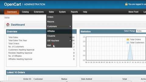 How to send and manage newsletters in OpenCart