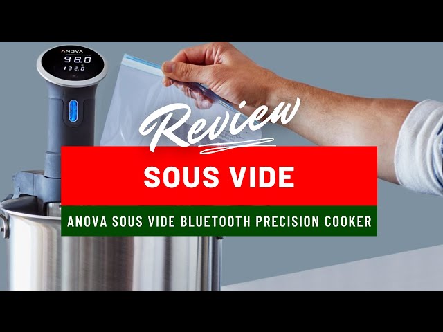 Anova Sous Vide Bluetooth Cooker Unboxing and Review 