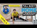 Our Hardest Home Workout For Climbing: Level 4 Difficulty!
