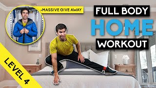 Our Hardest Home Workout For Climbing: Level 4 Difficulty!