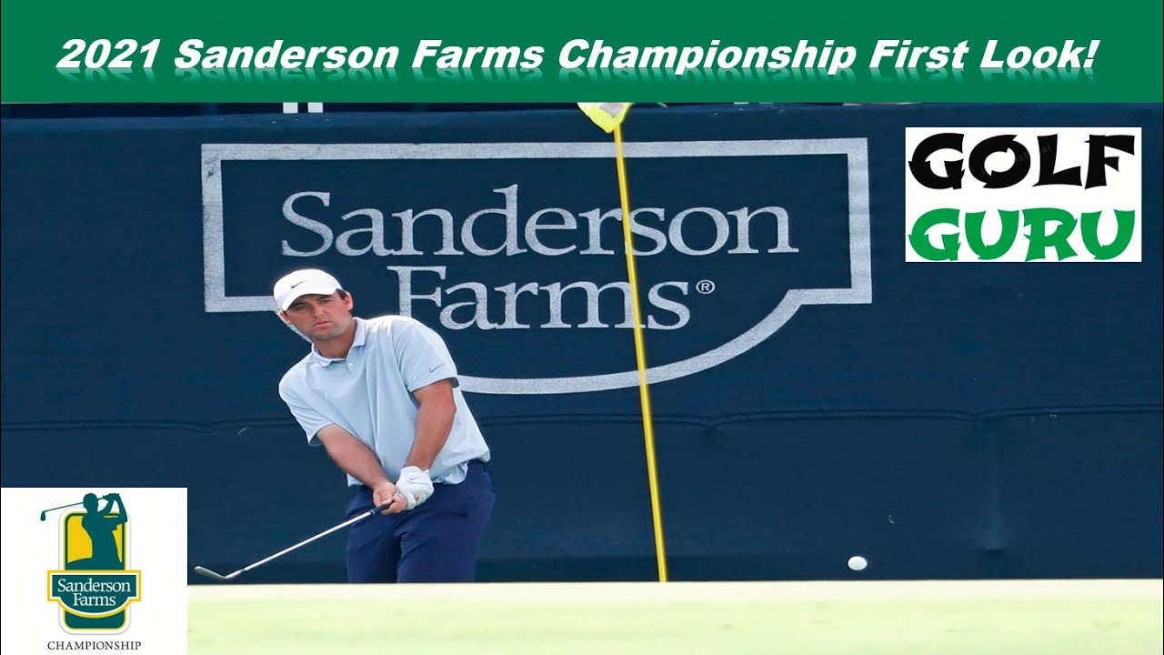 DFS Golf Sanderson Farms Championship 2021 Course and Player Field