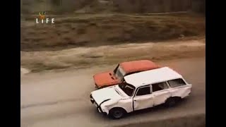 Восточный коридор, или рэкет по-... (1990) - car chase scene